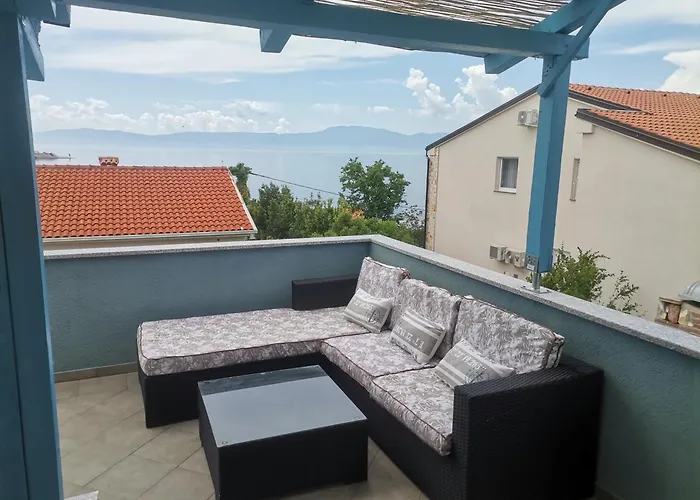 Apartmani Omisalj Daire